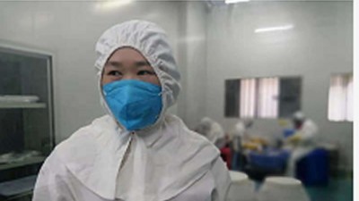 抗擊新冠肺炎，酶制劑公司38婦女節(jié)致敬最美的她