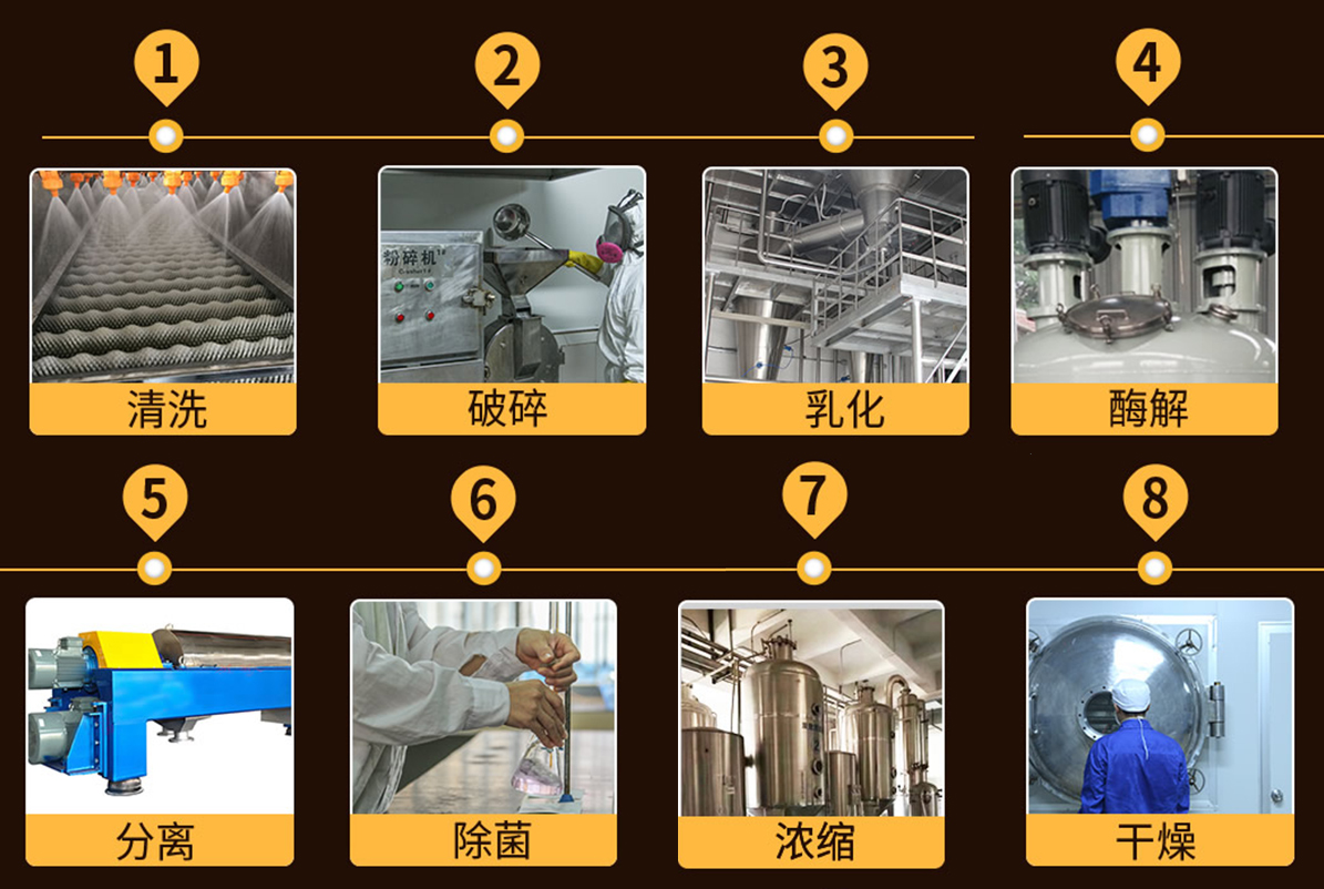 菌菇粉生產工藝