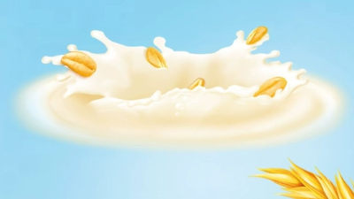 酶制劑助力燕麥奶分散性提高，口感順滑！