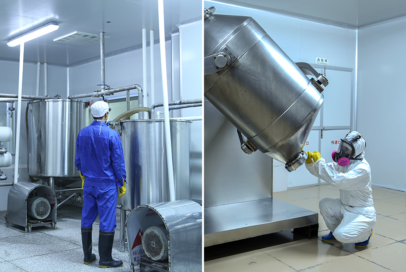 東恒華道生產技術實力